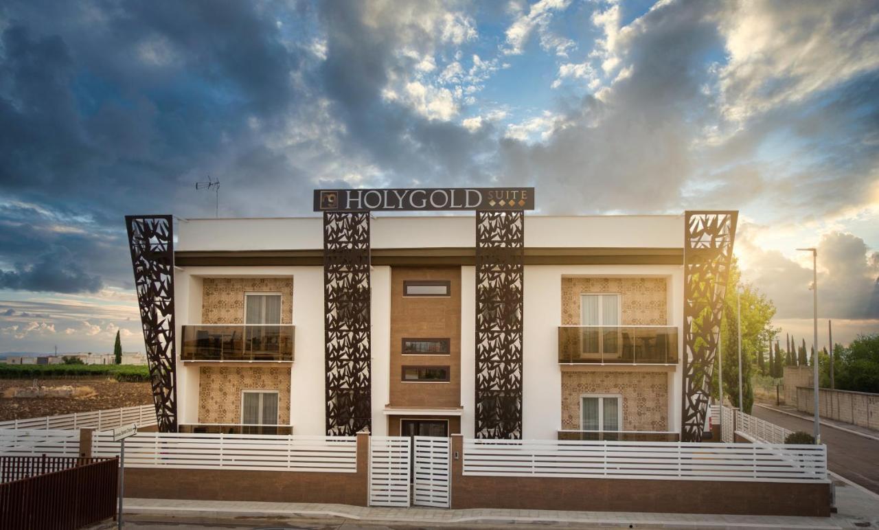 Holygold Suite **** Trinitapoli Εξωτερικό φωτογραφία